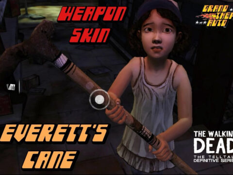 Everett's Cane [Replace] V1.0
