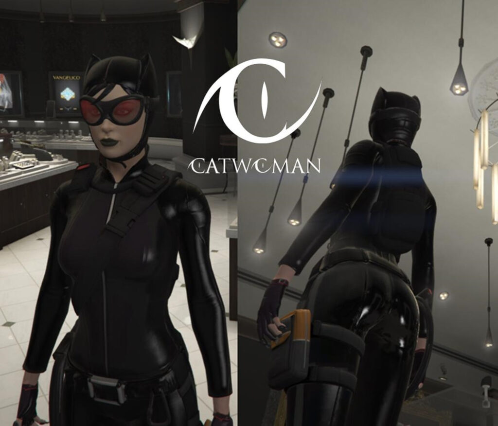 Catwoman [Telltale Games] [Add-On Ped] V1.7