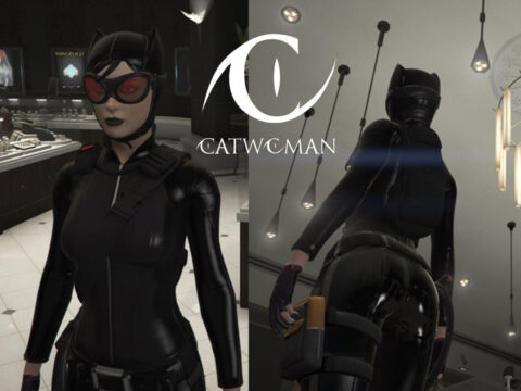Catwoman [Telltale Games] [Add-On Ped] V1.7