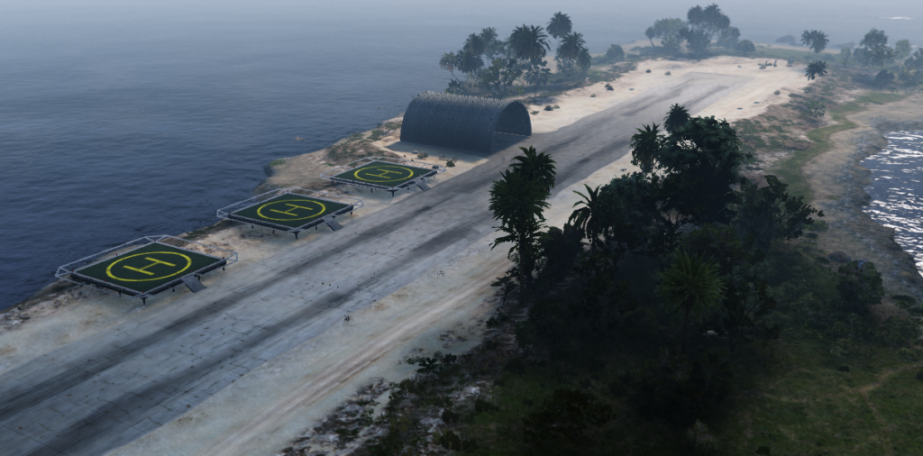 Cayo Perico Upgraded Airport | Louies Development [YMAP / ADDON/ FIVEM READY] 1.1