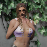 Chained Cropped Top3
