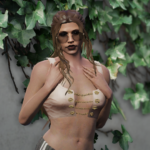 Chained Cropped Top V1.0 [SP/MP]