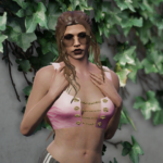 Chained Cropped Top5