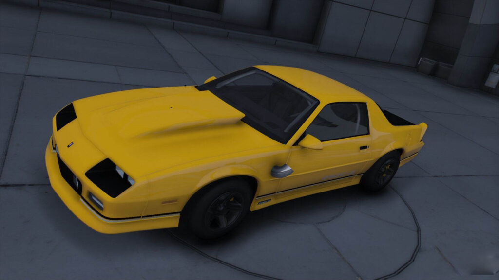 Chevrolet Camaro Iroc-Z