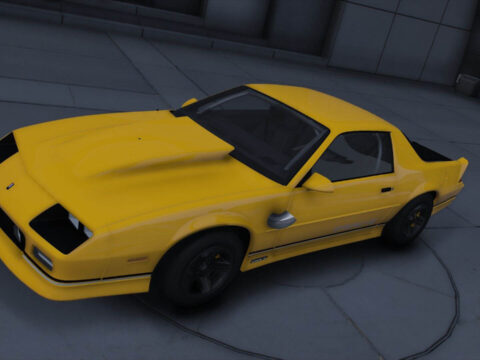 Chevrolet Camaro Iroc-Z
