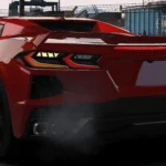 Chevrolet Corvette Convertible 2020 [Animate roof I add-on] V1.0a