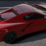 Chevrolet Corvette Convertible 2020 [Animate roof I add-on] V1.0a