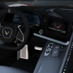 Chevrolet Corvette Convertible 2020 [Animate roof I add-on] V1.0a