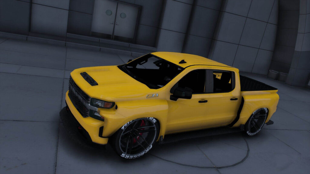 Chevrolet Silverado Lt Customs Widebody