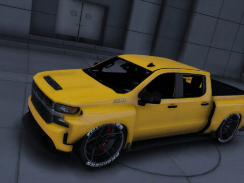 Chevrolet Silverado Lt Customs Widebody