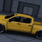 Chevrolet Silverado Lt Customs Widebody2