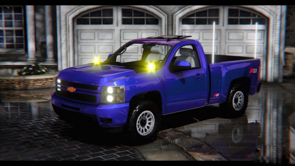 Chevrolet Silverado Z71 2011 2 Door