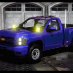 Chevrolet Silverado Z71 2011 2 Door