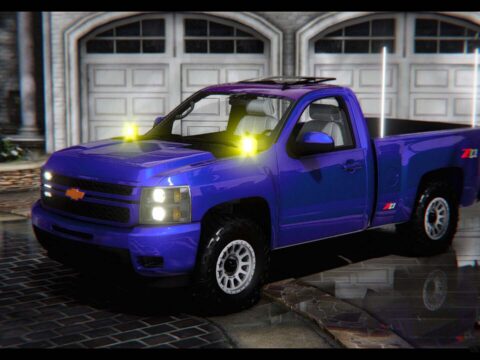 Chevrolet Silverado Z71 2011 2 Door