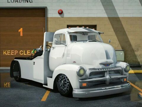 Chevrolet Truck Drag