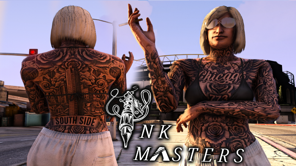 Chicago premade tattoo for MP Female