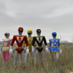 Choujin Sentai Jetman (鳥人戦隊ジェットマン Choujin Sentai Jettoman) 1.0