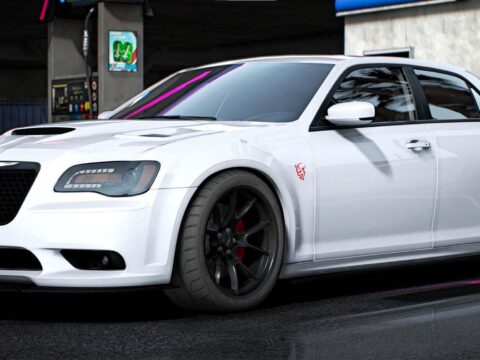 Chrysler 300 Demon Custom