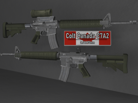 Colt Canada C7A2