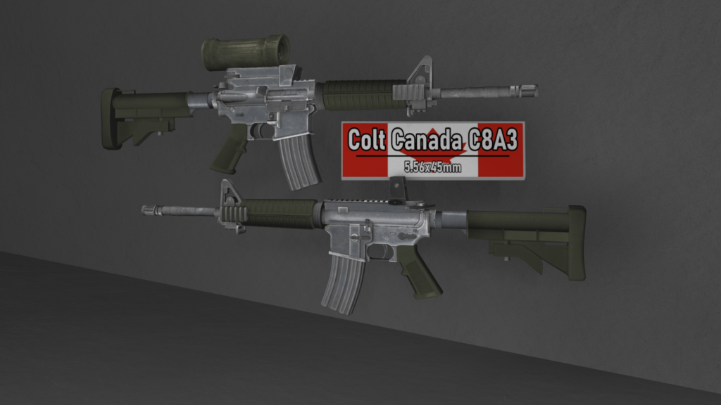 Colt Canada C8A3