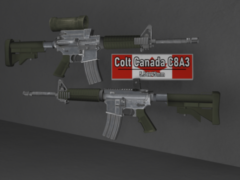 Colt Canada C8A3