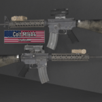 Colt M16A4 [Animated]
