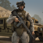 Colt M16A4 [Animated]