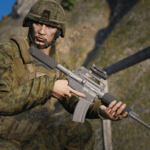 Colt M4 [Animated]