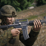 Colt M4 [Animated]