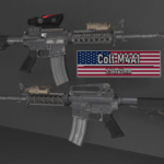 Colt M4A1 [Animated, 4 Versions]
