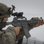 Colt M4A1 [Animated, 4 Versions]