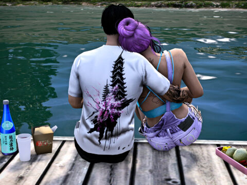 Couple Pose Pack #22