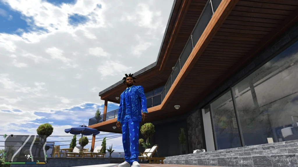 Crips Suit (For Frank) V1.1