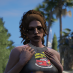 Curly Pony Tail V1.0 [SP/MP]