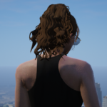 Curly Pony Tail V1.0 [SP/MP]