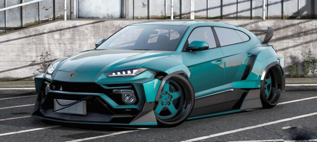 Custom Lamborghini Urus Widebody