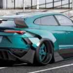 Custom Lamborghini Urus Widebody 2