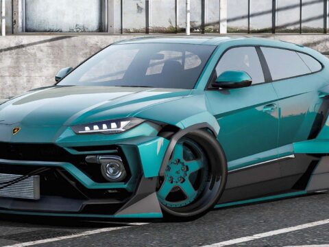 Custom Lamborghini Urus Widebody