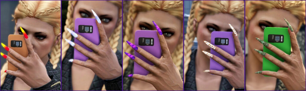 Cute Nails - MP FEMALE 1.0