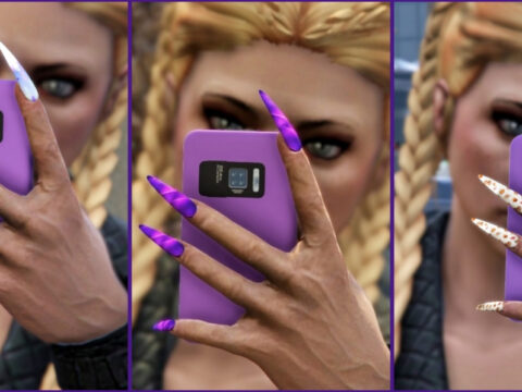 Cute Nails - MP FEMALE 1.0