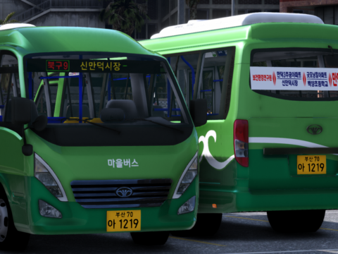 Daewoo Lestar [replace|add-on|FiveM] V1.0