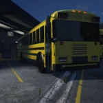 Dansworth D2500 (Type-D) Rear Engine SchoolBus [NO ELS] ADDON V1.0