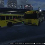 Dansworth D2500 (Type-D) Rear Engine SchoolBus [NO ELS] ADDON V1.0
