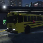 Dansworth D2500 (Type-D) Rear Engine SchoolBus [NO ELS] ADDON V1.0