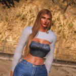 Denim Top2