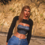 Denim Top3