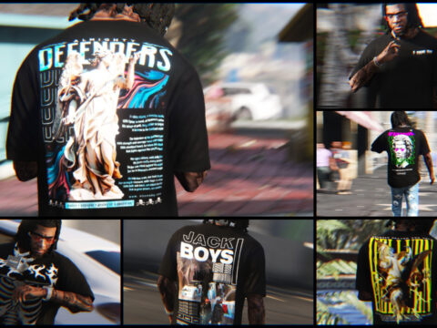 Design shirt Pack For Franklin V1.0