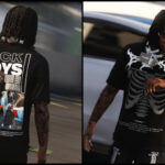 Design shirt Pack For Franklin V1.0