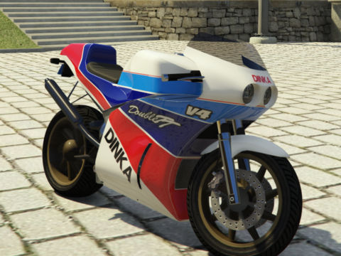 Dinka Double T Classic | ADDON | FIVEM | TEMPLATE V1.1