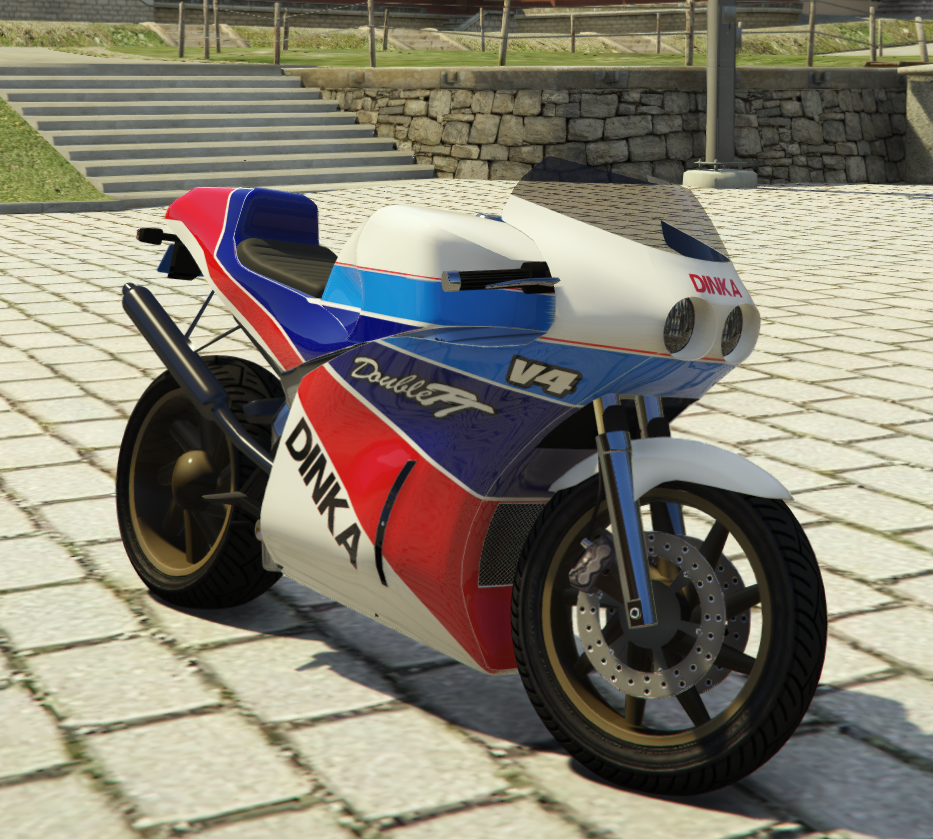 Dinka Double T Classic | ADDON | FIVEM | TEMPLATE V1.1